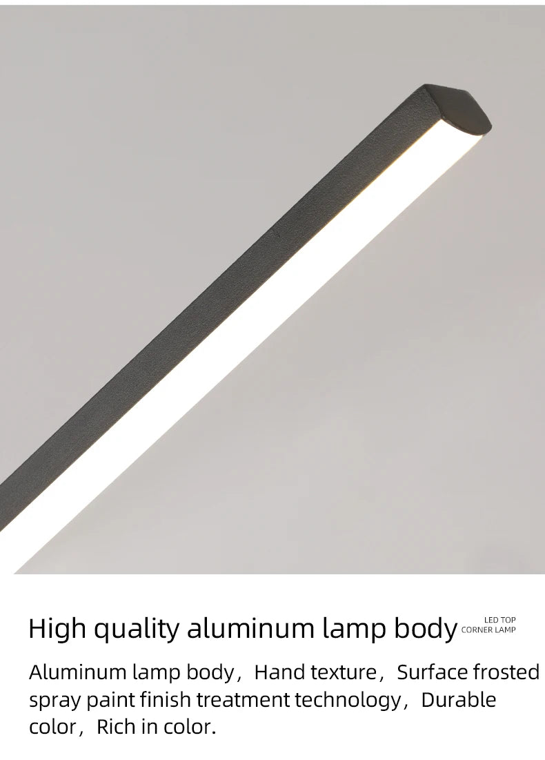 Slim Linear LED Pendant