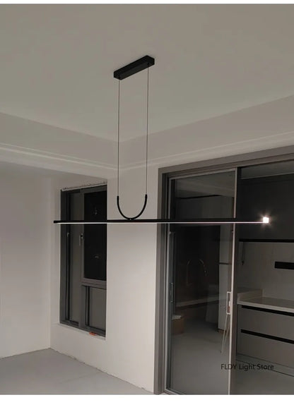 Minimal Linear LED Pendant