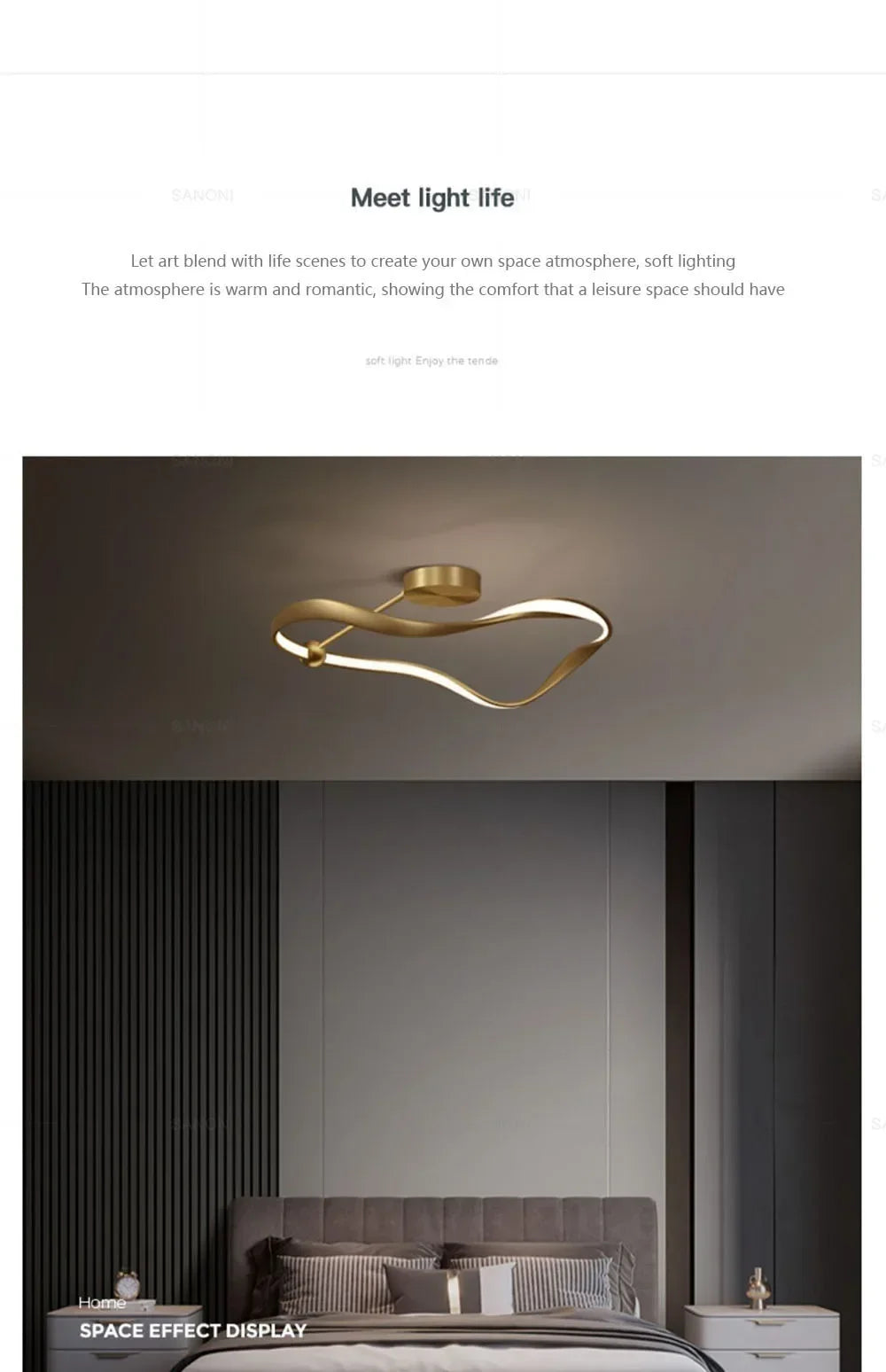 Nordic Lux Chandelier