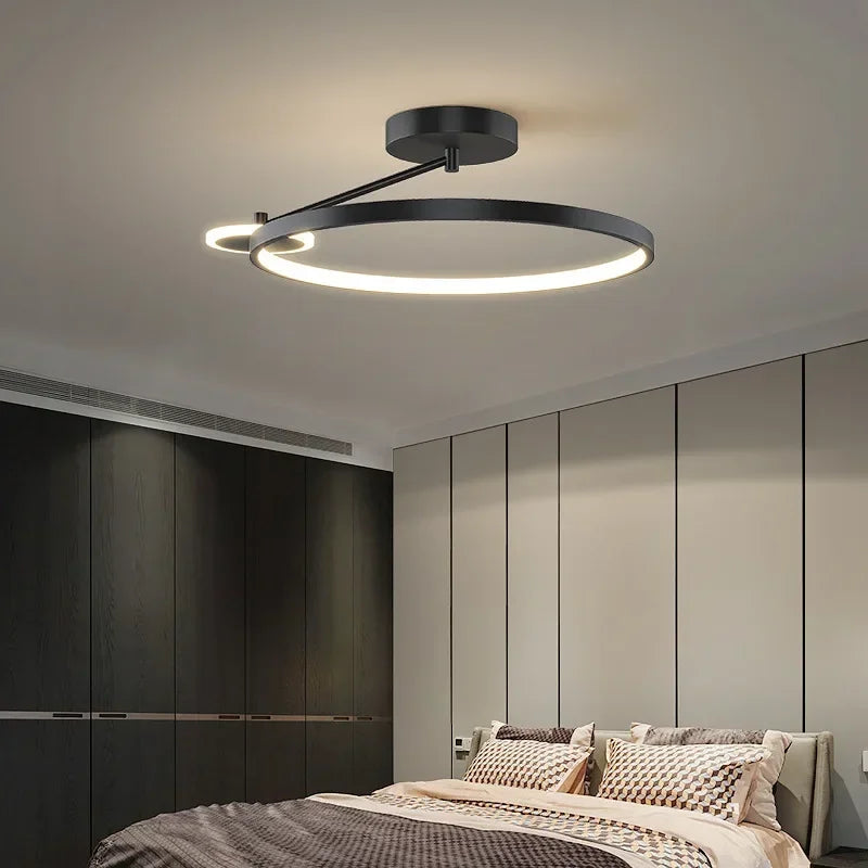 SmartGlow Circular LED Chandelier