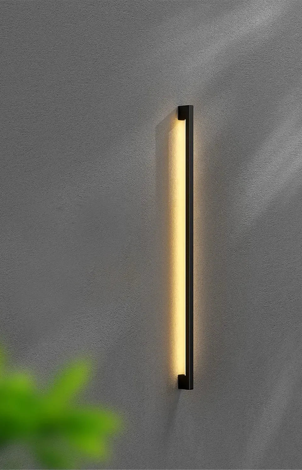 LED Wall Lamp - Sleek & Chic