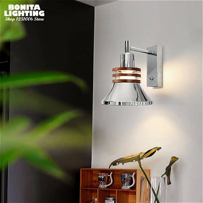 Rotating Wood Sconces