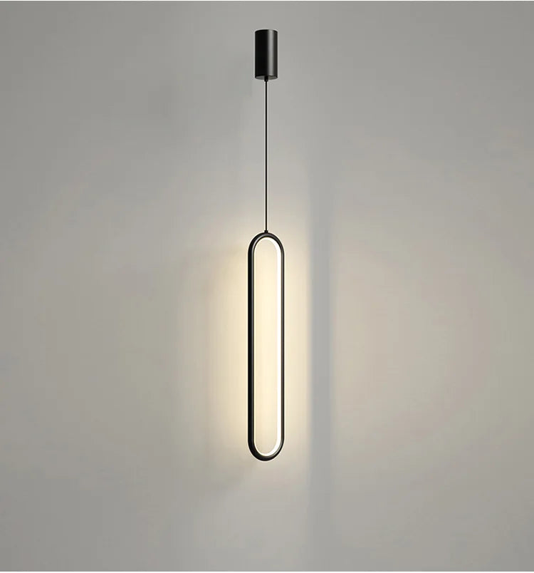 LuminaSphere: Modern LED Chandelier Pendant Light