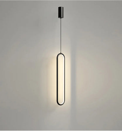 LuminaSphere: Modern LED Chandelier Pendant Light