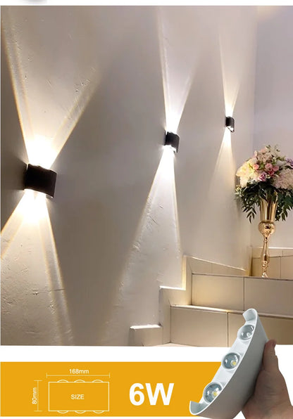 Indoor\Outdoor LED Wall Lamp