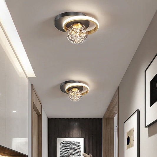 Modern LED Aisle Ceiling Lamp for Home Decor