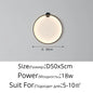 Circle Glow Wall Lights