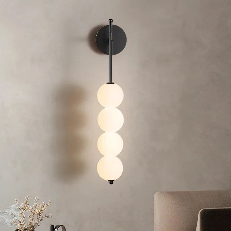 GourdGlow LED Wall Sconce - Ambient Decor Light