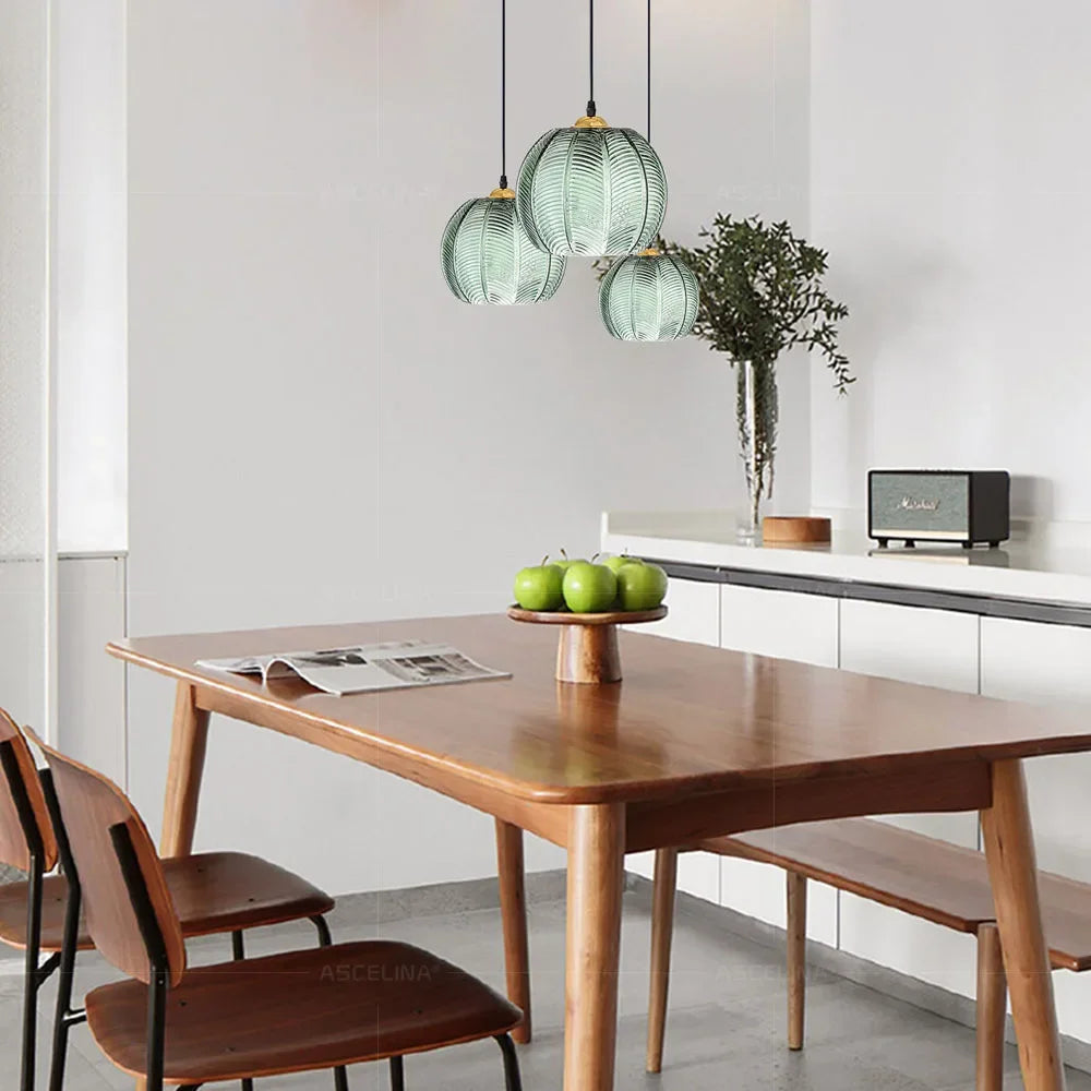 Glass Pendant Light Nordic Home Decorative Lamp