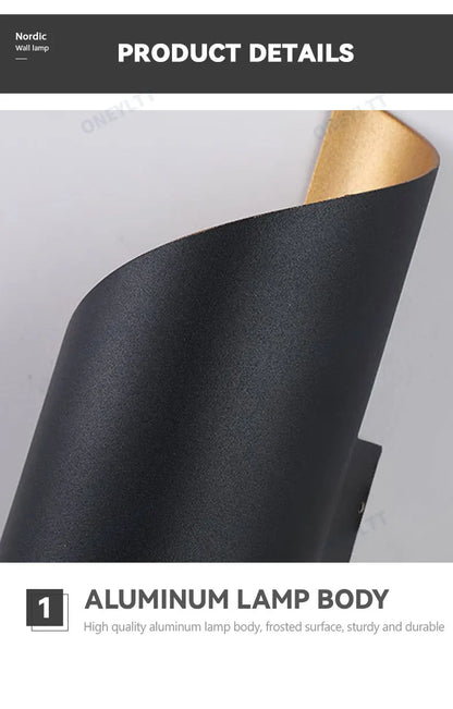 Nordic Simple wall light