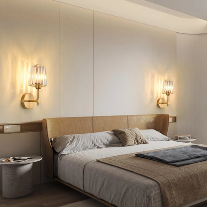 Nordic Crystal Wall Sconce