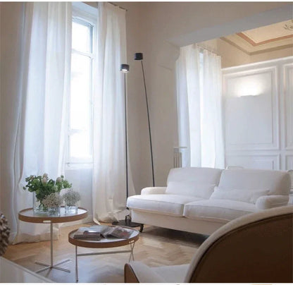Modern Minimalist Floor Lamp Atmosphere Living Room