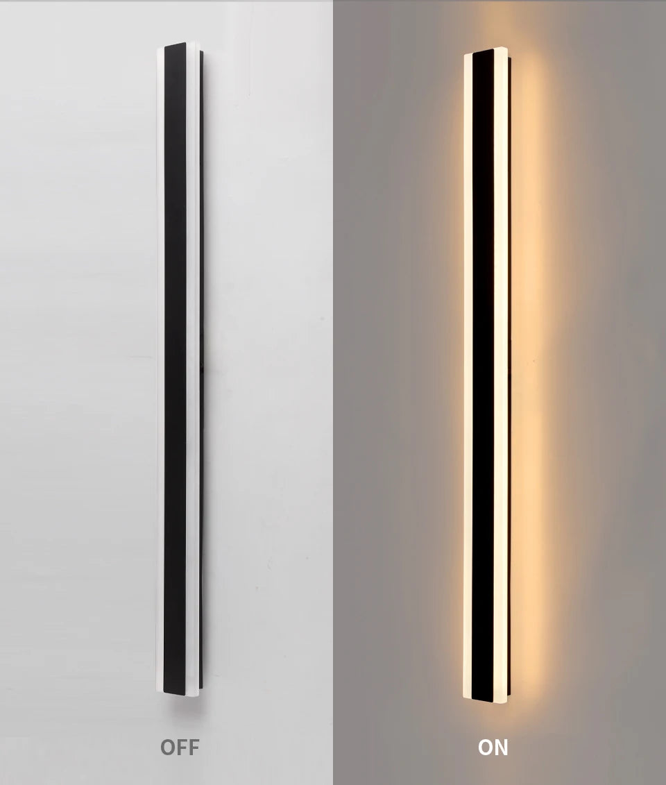Remote LED Wall Sconce - Outdoor Elegance
