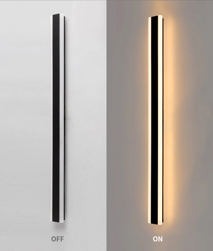 Remote LED Wall Sconce - Outdoor Elegance