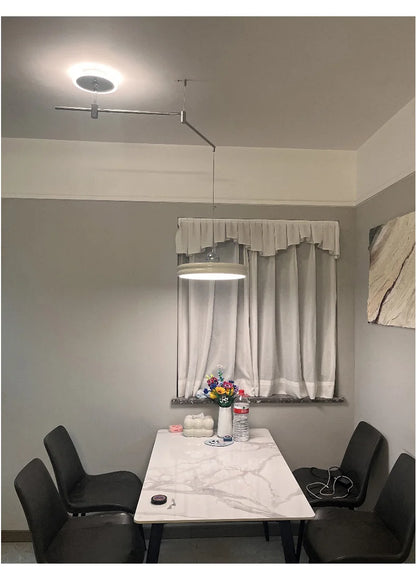 EyeCare Round Rotatable Dining Glam Light