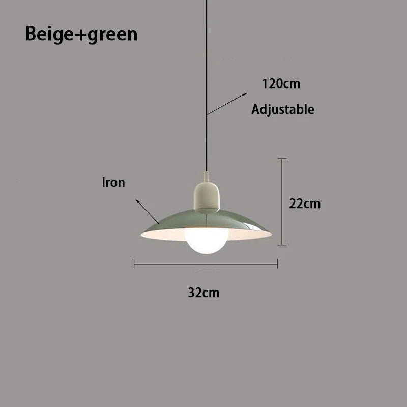 Bauhaus Macaron Pendant