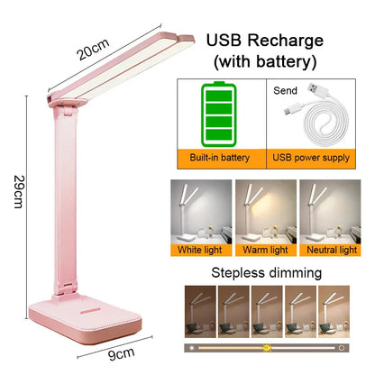 FlexiGlow: Dimmable Touch LED Desk Lamp