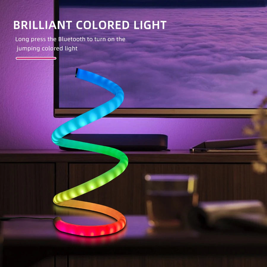 TrioGlow USB Desk Lamp: Mood Magic in Every Hue