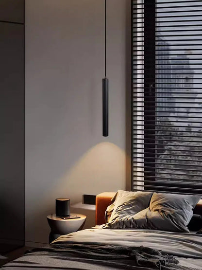 Aluminum Tube Pendant Light