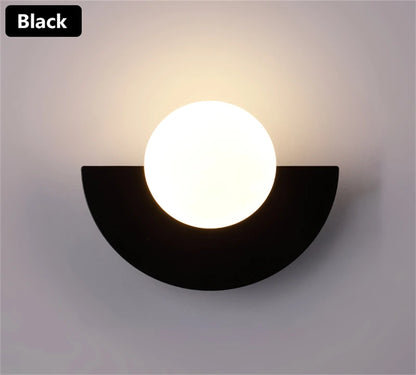 Colorful Ball Wall Sconce