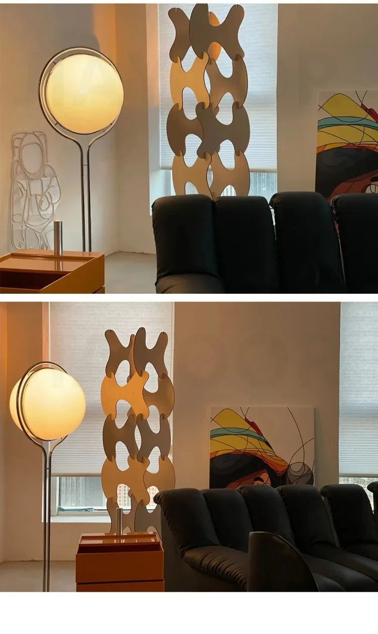 Floor Lamp Nordic Art Bauhaus Medieval Living Room Lamp