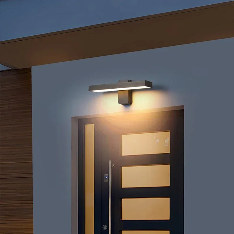 AluGlow Waterproof LED Wall Lamp
