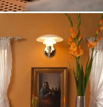 Bedside Brilliance Sconce Light