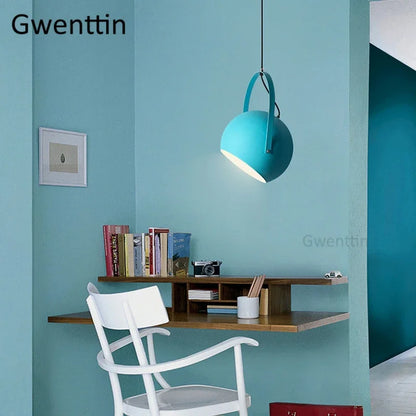 Gwenttin Macaron Pendant Lamp