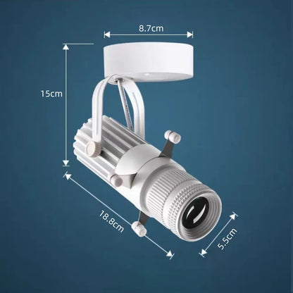 Adjustable COB Surface Spotlight