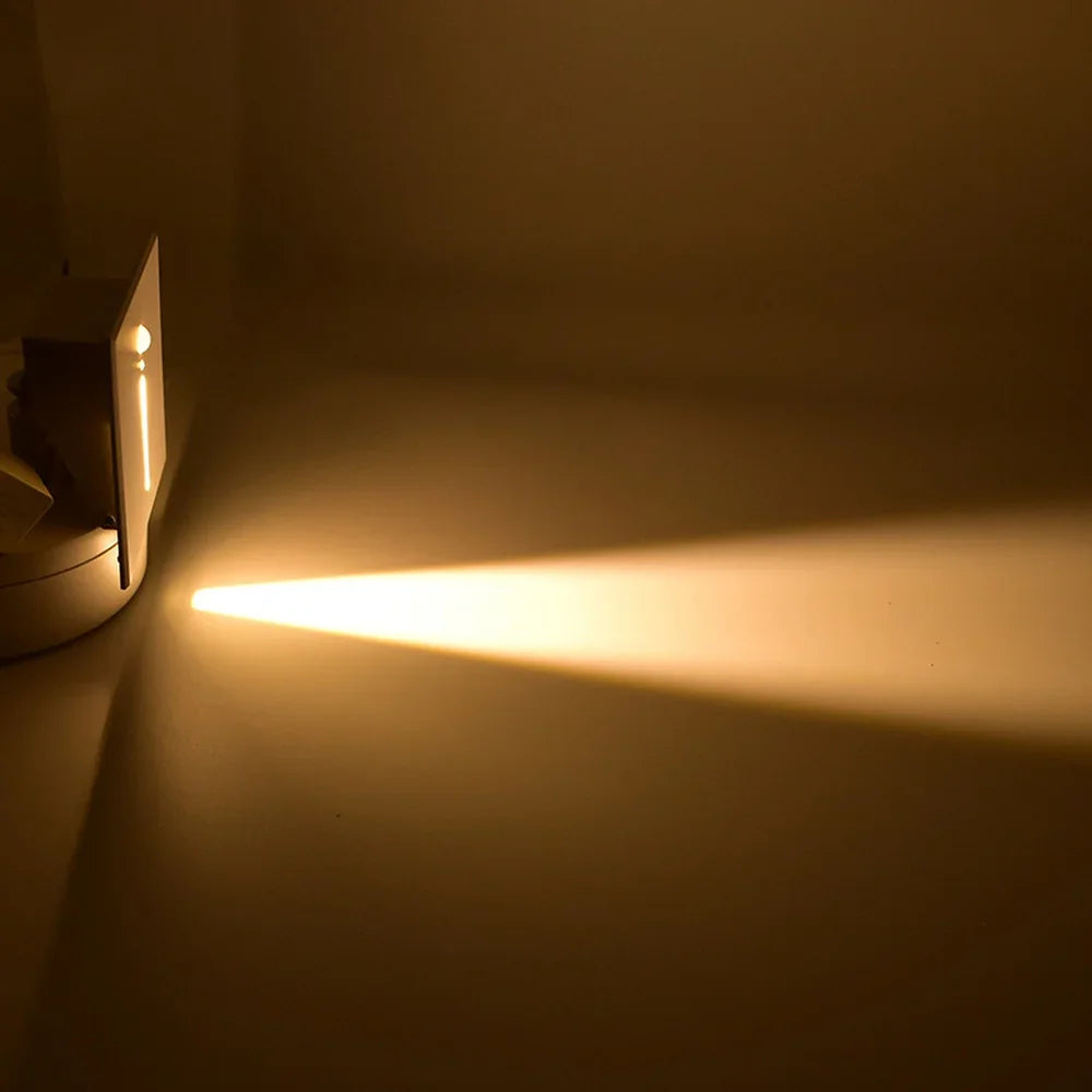 PIR Step Light: Smart Wall Sconce for Home Safety