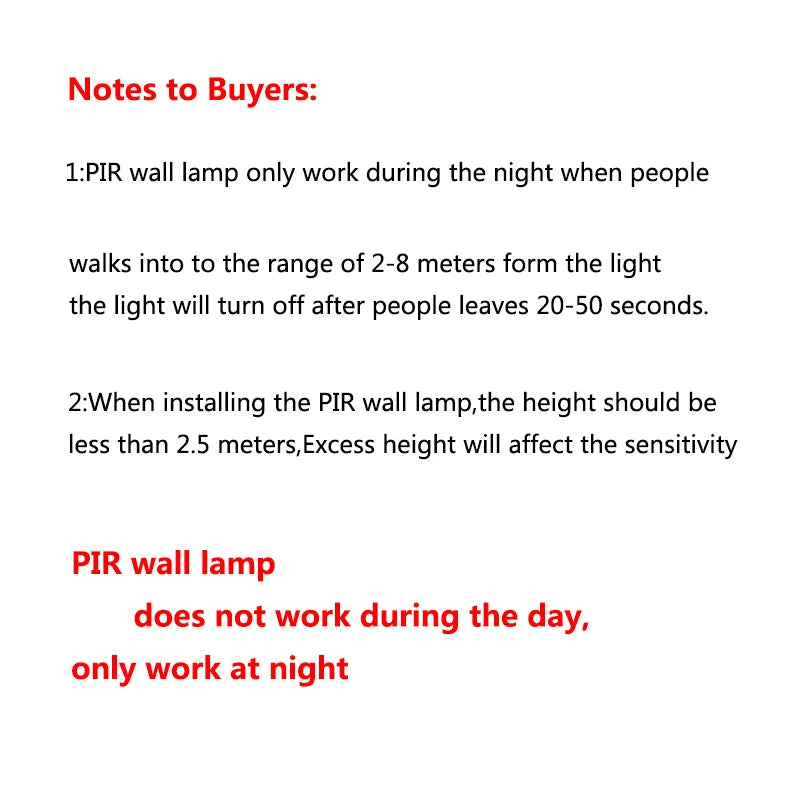 Borosilicate Glass Wall Lamp