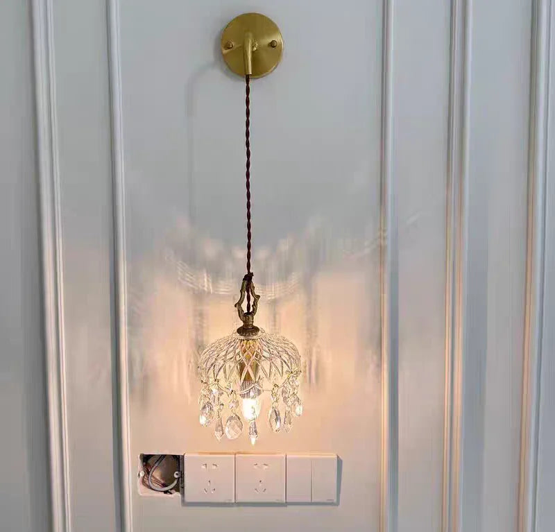 LuxCrystal LED Wall Sconce - Elegant Home Illumination