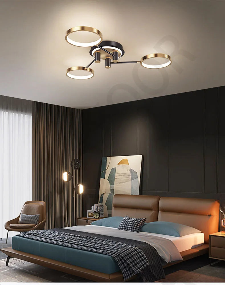 Nordic Luxe LED Pendant Light Fixture