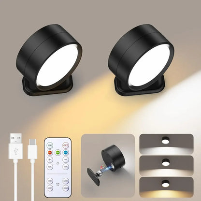 RemoLite Rechargeable Sconce