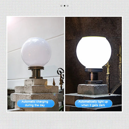 RadiantSphere Outdoor Lights