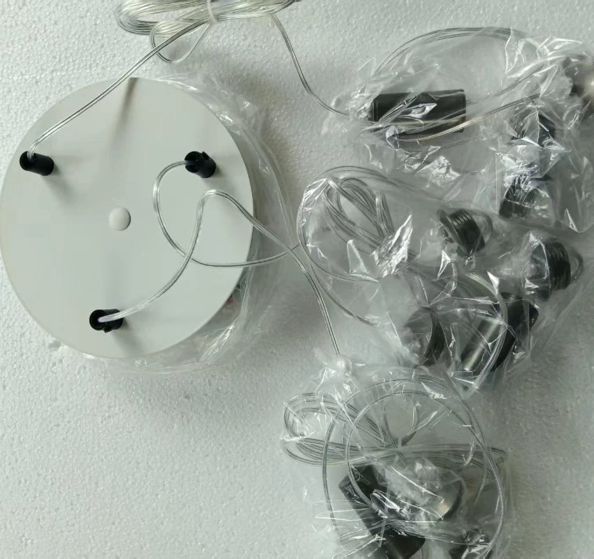 Modern Glass Ball LED Pendant Lamps Nordic Fashion Kitchen