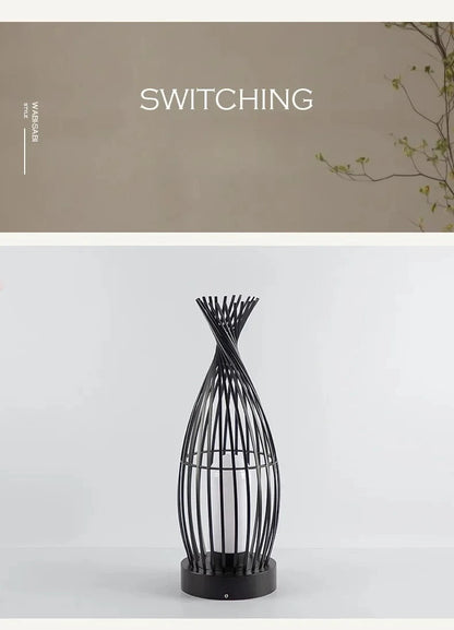 AquaGlow Outdoor Floor Lamp