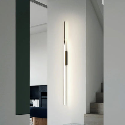 Elegant Black LED Wall Sconce for Modern Spaces
