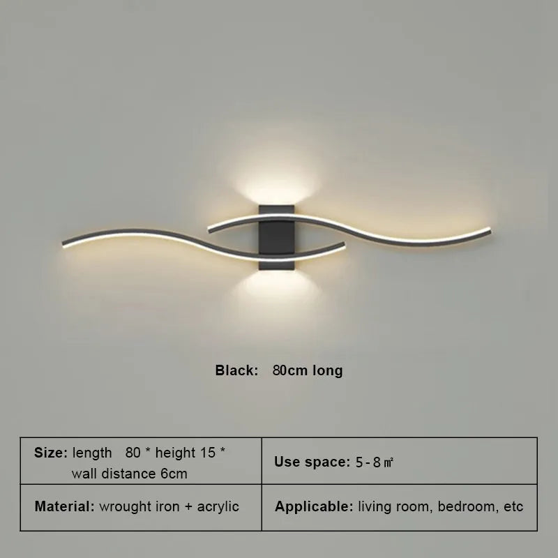 LED Strip Wall Lamp