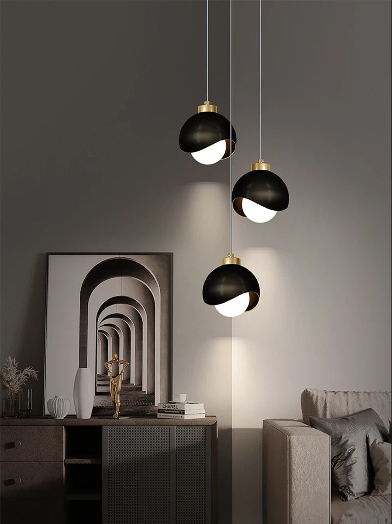 Glass Ball LED Pendant