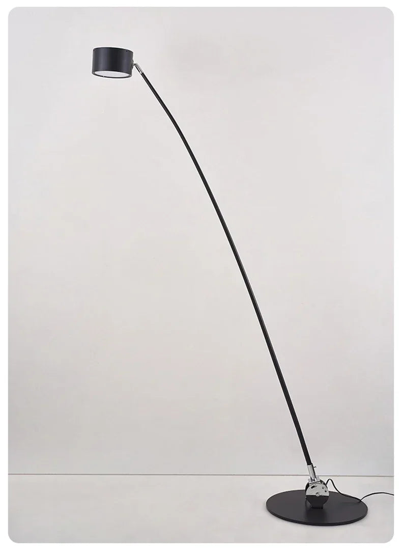 Modern Minimalist Floor Lamp Atmosphere Living Room