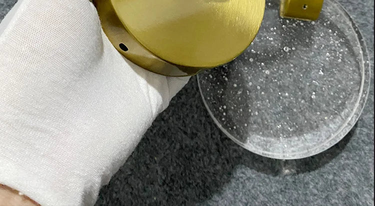 CrystalGlow Chandelier