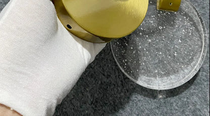 CrystalGlow Chandelier