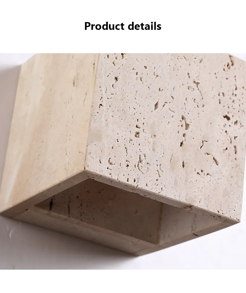 SquareStone Waterproof Outdoor Wall Sconce Light