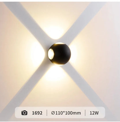 TRAZOS AquaGlow Wall Light - Modern LED Decor