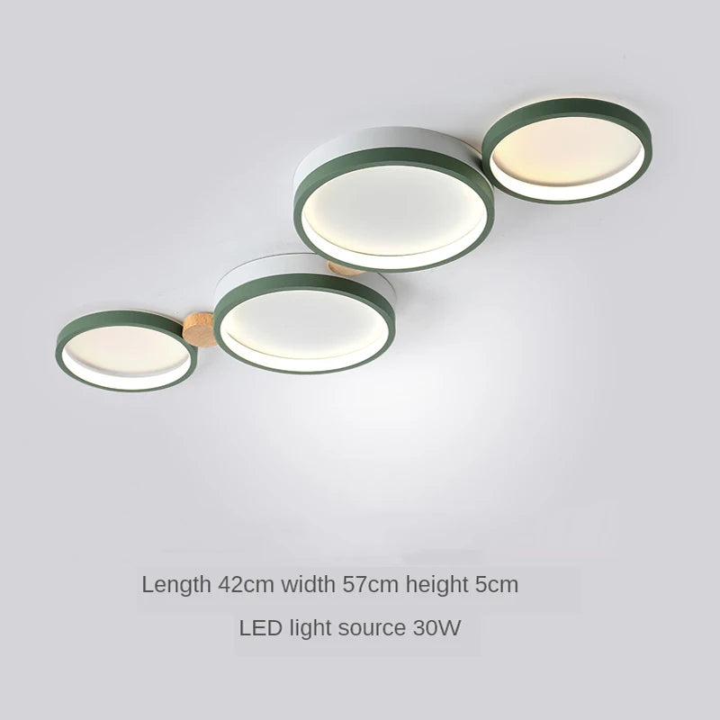 VersaGlow Modern LED Ceiling Lamp