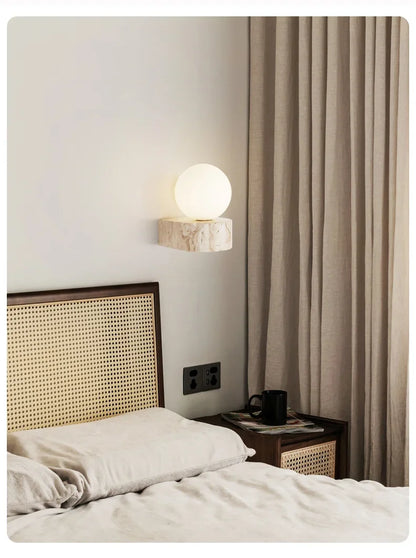 StoneShield LED Sconce Light