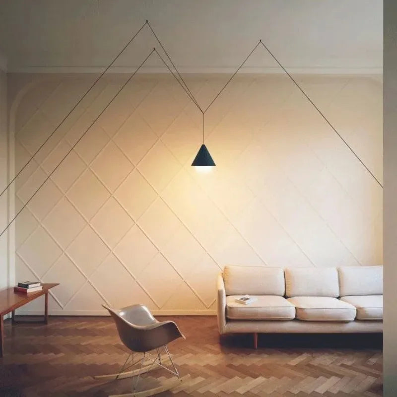 GeoLine Mini Cone Ceiling Light