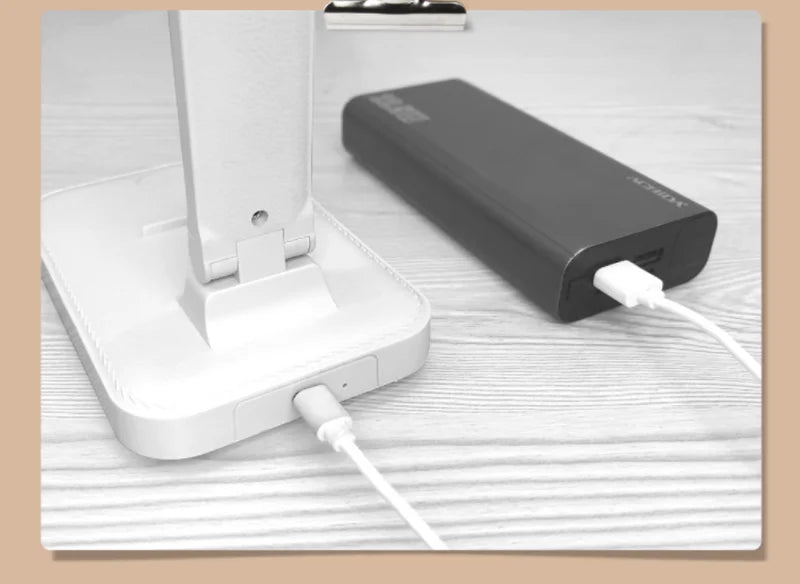 FlexiGlow: Dimmable Touch LED Desk Lamp