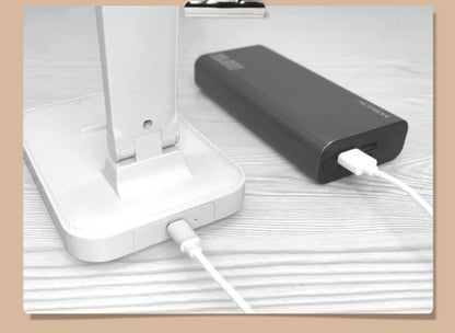 FlexiGlow: Dimmable Touch LED Desk Lamp